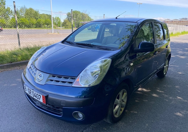 Nissan Note cena 11999 przebieg: 132500, rok produkcji 2006 z Obrzycko małe 466